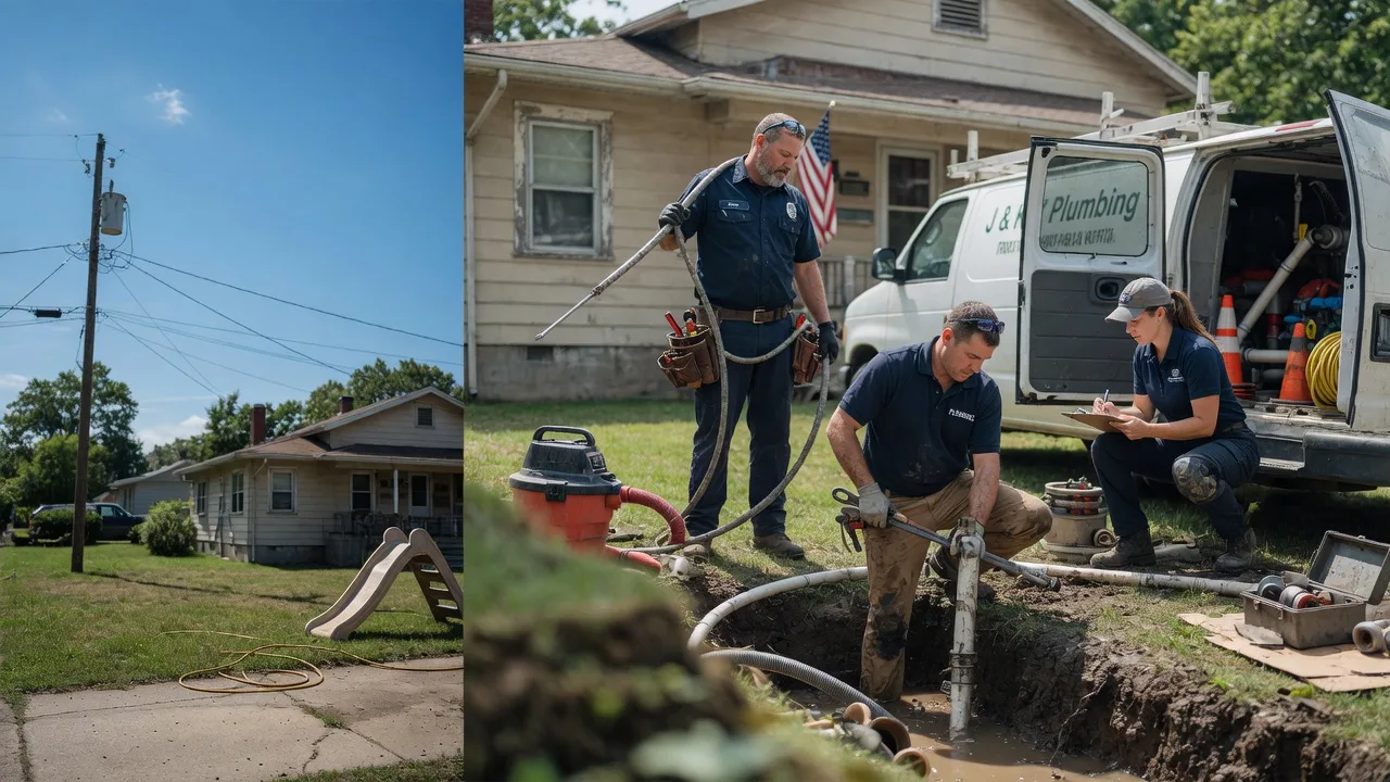 Drain Cleaning in Danville, WV near me